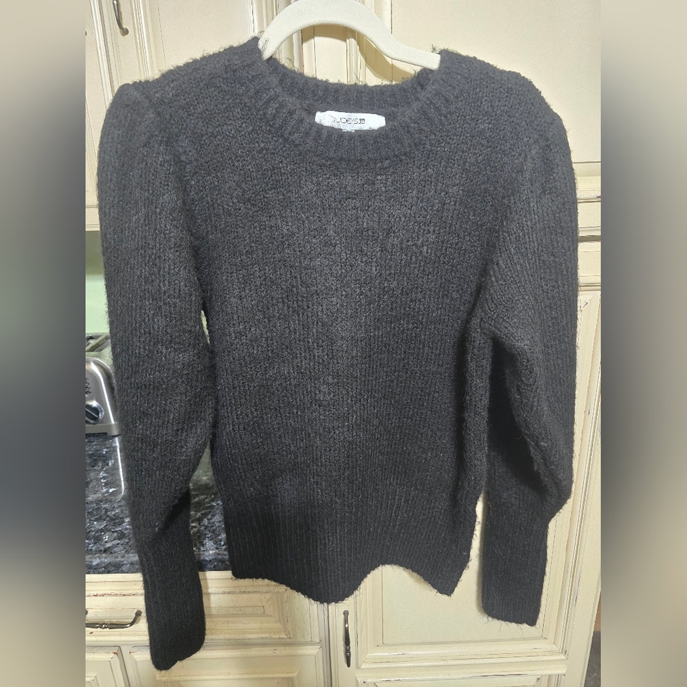 JOE'S Cozy Black Sweater NWOT
